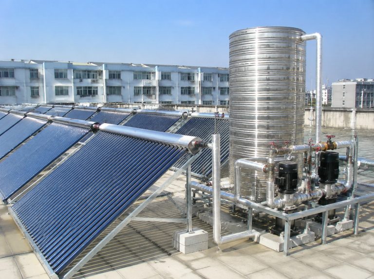 洛龙区商用大容量真空管太阳能热水系统